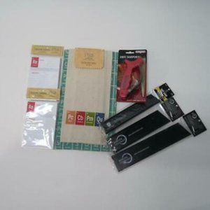 Kitchen Cooking Gift Set Iota Dish Towels Recipe Cards Knife Sharpener Guards